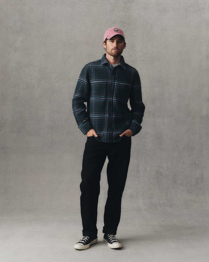The Cutter Overshirt in Canal Check