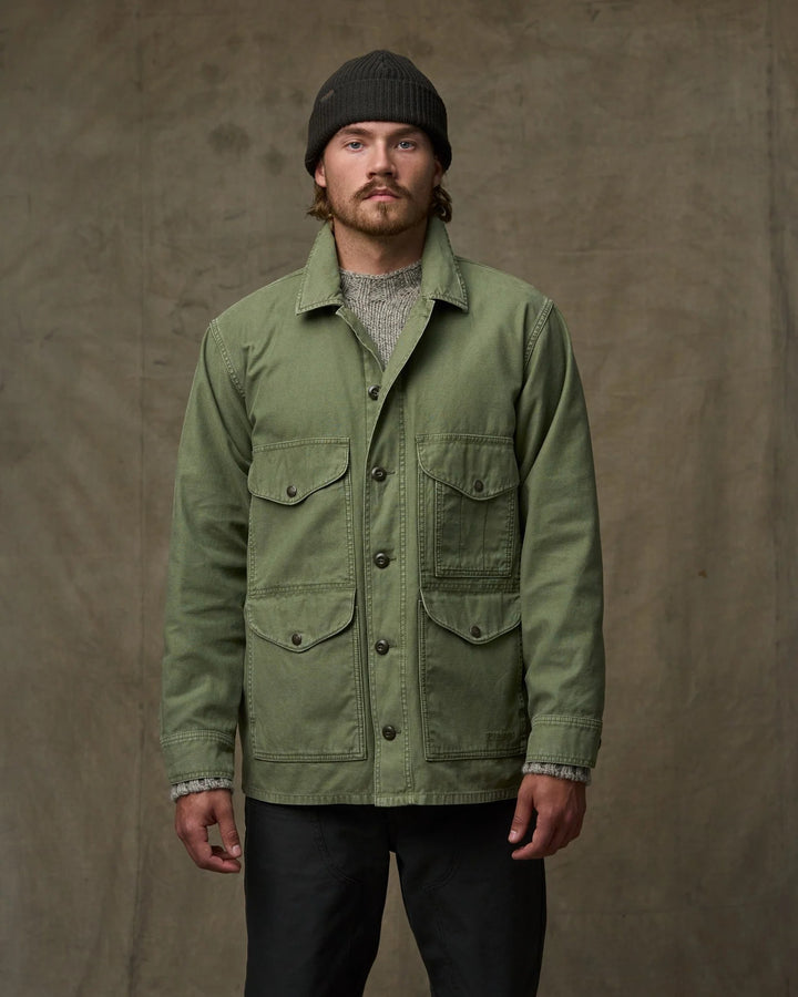 Field Cruiser Jacket in Washed Fatigue Green