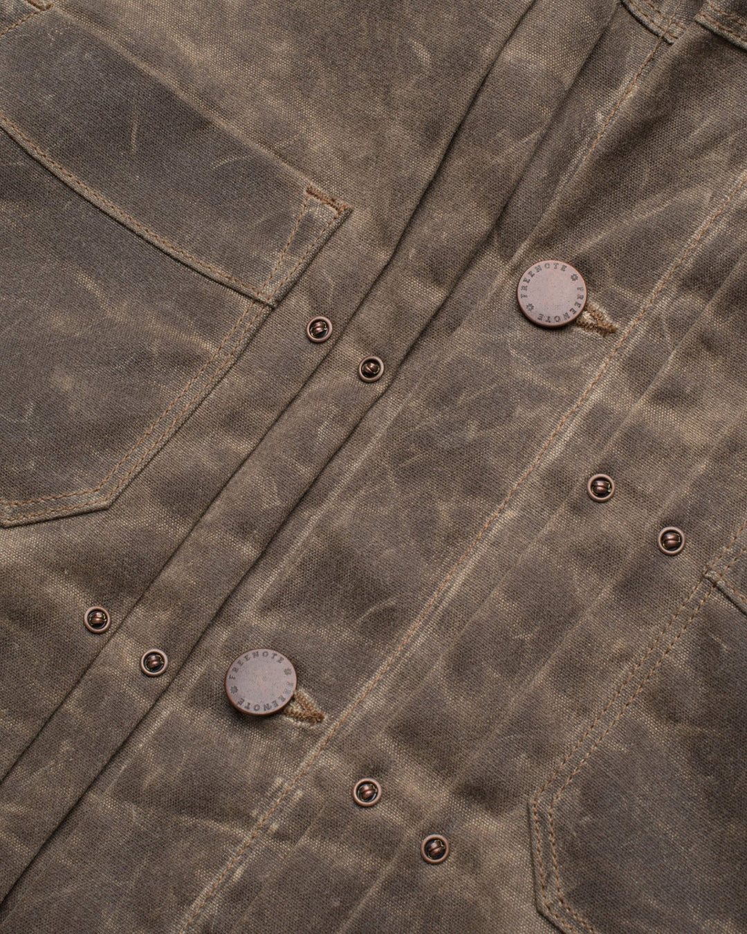 Waxed Riders Jacket in Oak