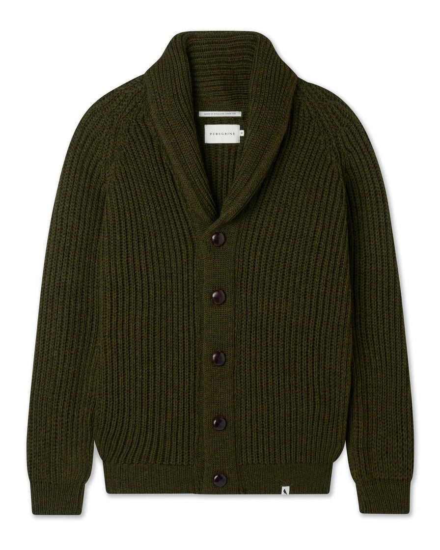 The Wilkinson Cardigan in Olive
