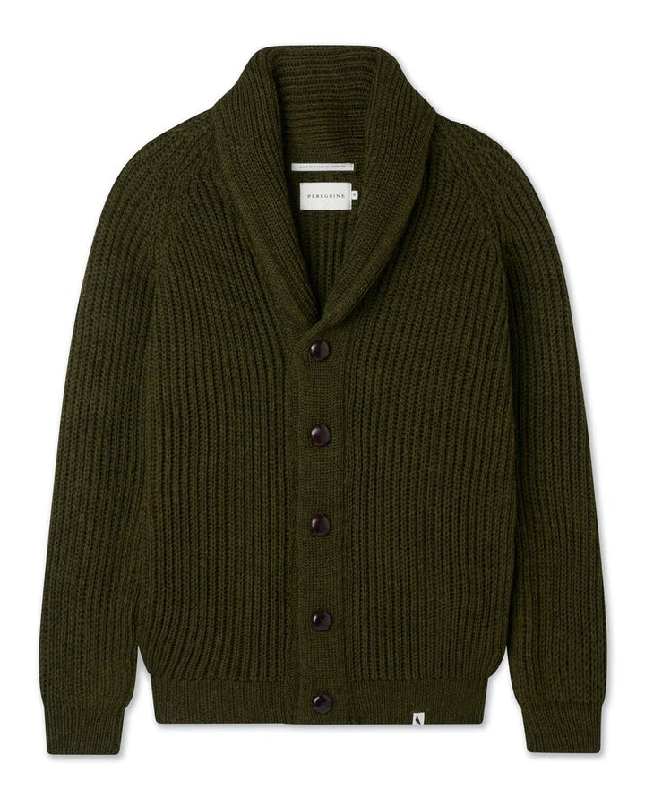 The Wilkinson Cardigan in Olive