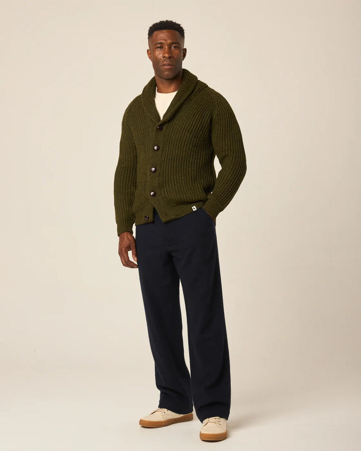 The Wilkinson Cardigan in Olive