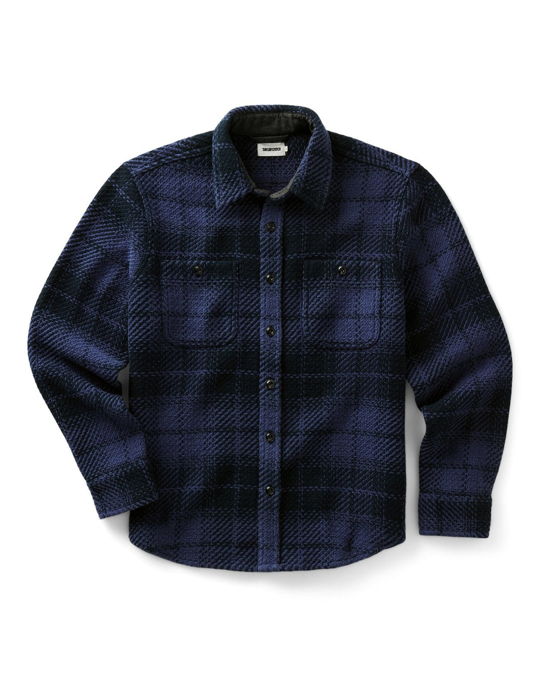 The Cutter Overshirt in Lighthouse Check