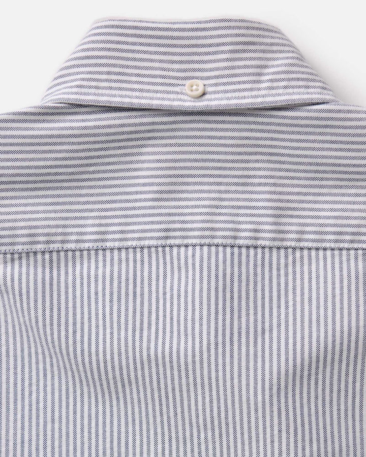 The Jack in Navy University Stripe Everyday Oxford