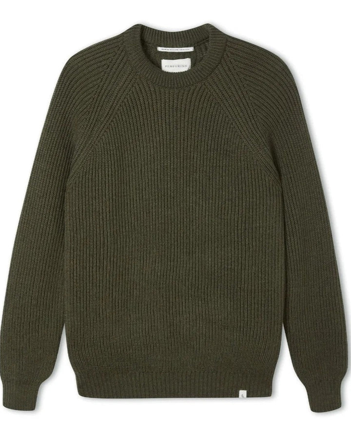 Ford Crew Jumper in oliva