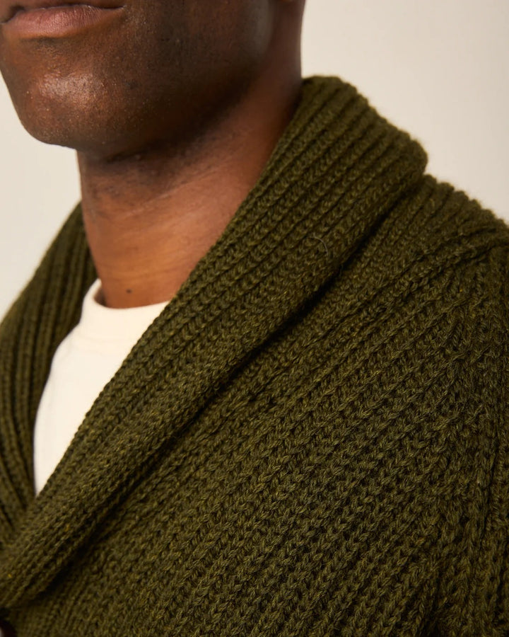 The Wilkinson Cardigan in Olive