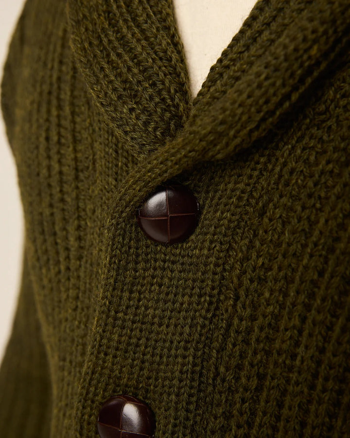 The Wilkinson Cardigan in Olive