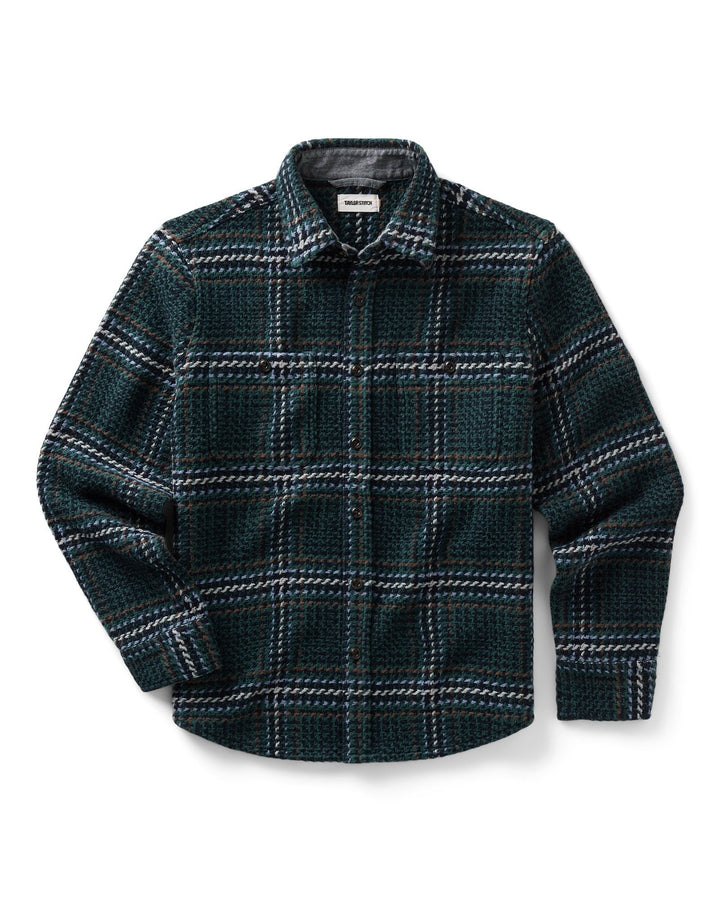 The Cutter Overshirt in Canal Check