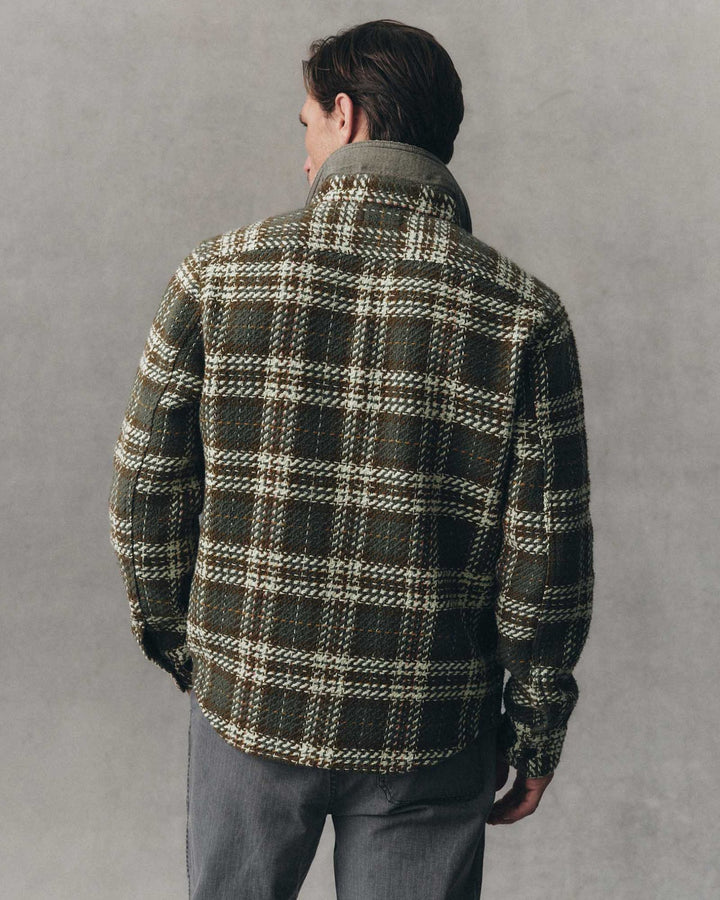 The Cutter Overshirt in Buzzard Check