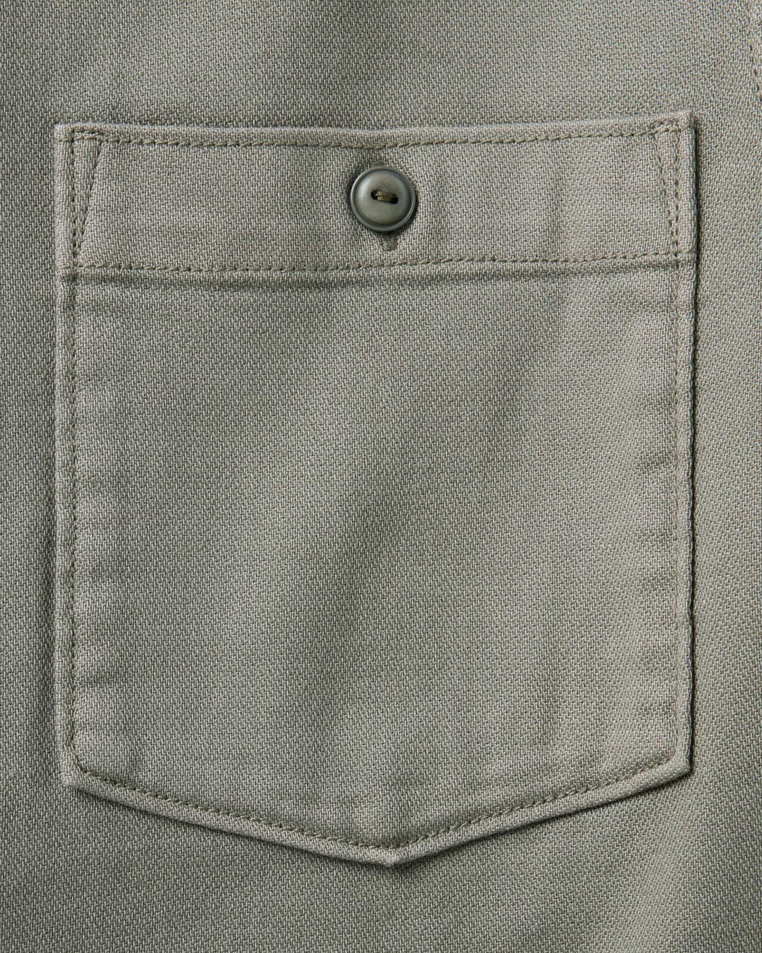 The Dispatch Shirt in Smoked Olive Broken Twill