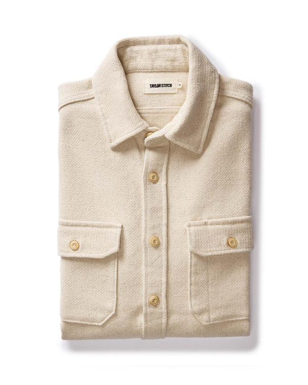 The Division Shirt in Birch