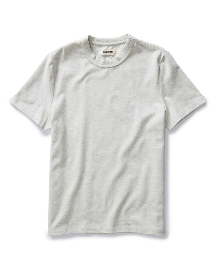 The Organic Cotton Shop Tee in Oat Twist