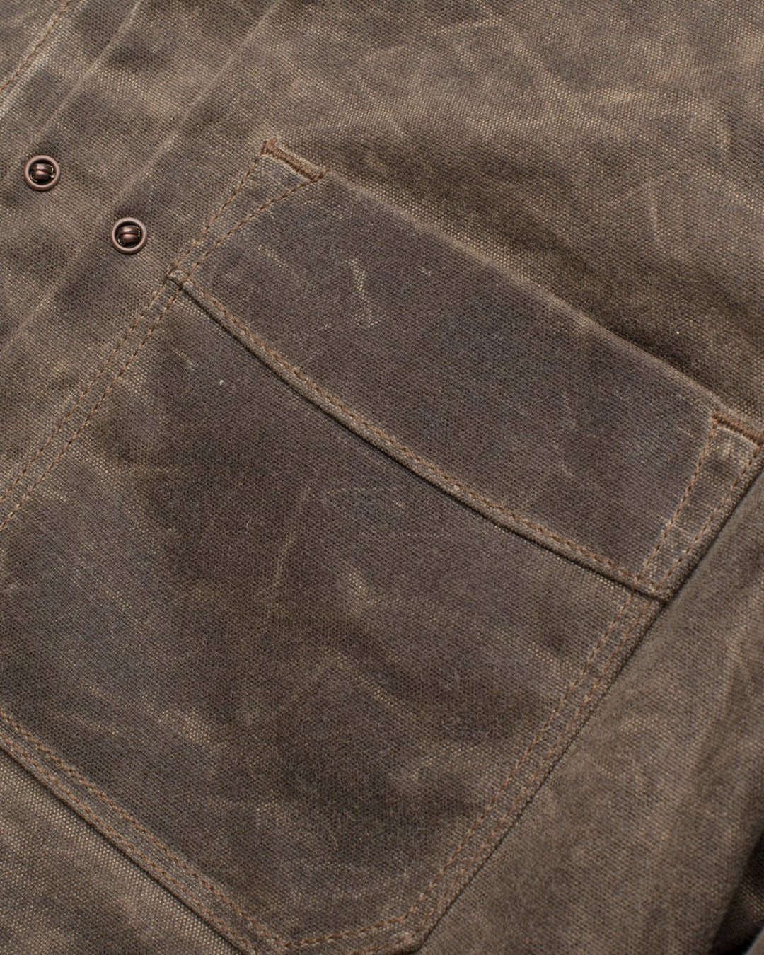 Waxed Riders Jacket in Oak