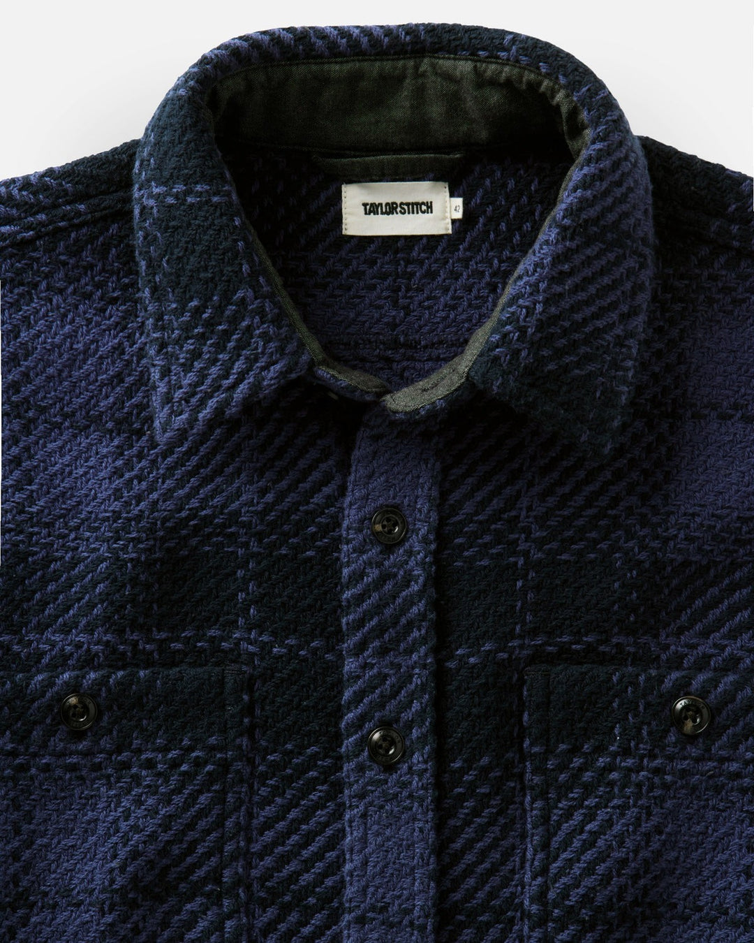 The Cutter Overshirt in Lighthouse Check