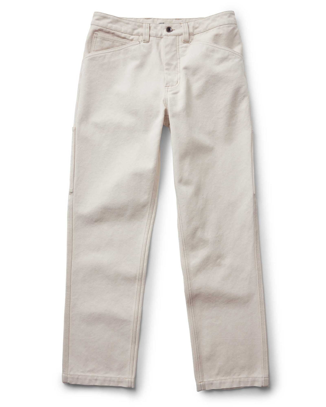 The Painter Pant in Seeded Natural Chipped Canvas