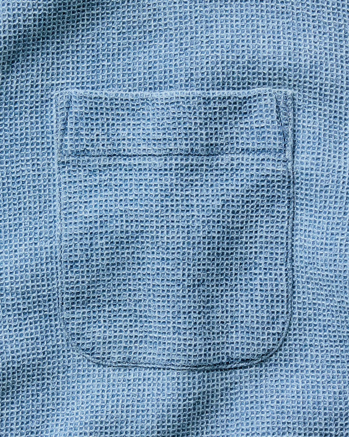 The Jack in Washed Indigo Waffle