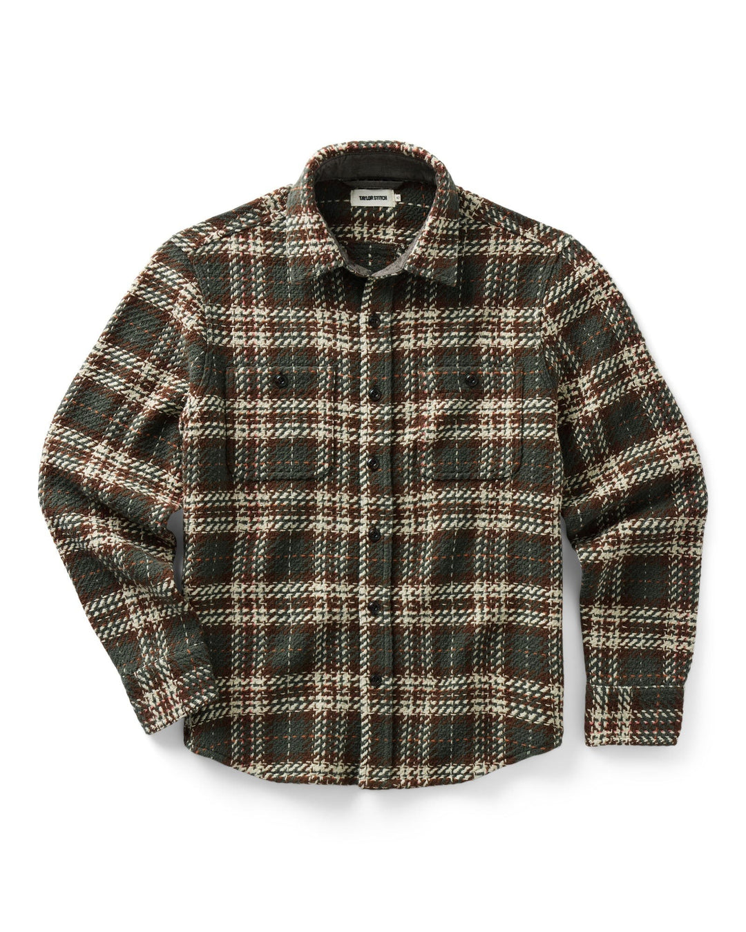 The Cutter Overshirt in Buzzard Check