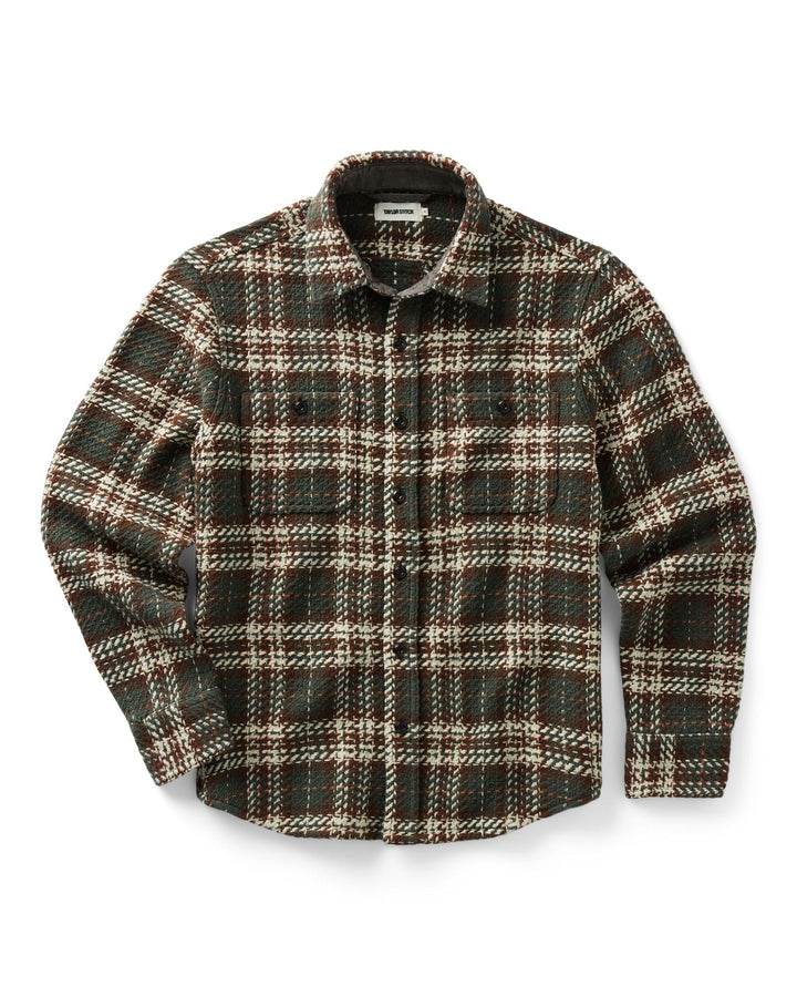 The Cutter Overshirt in Buzzard Check