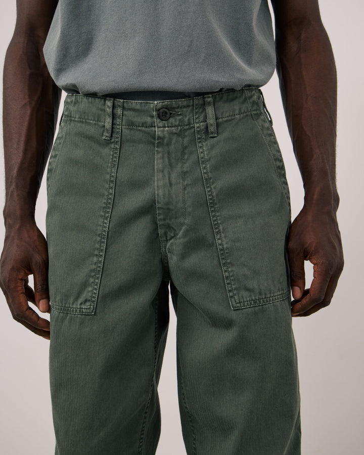 Fatigues in Military Herringbone