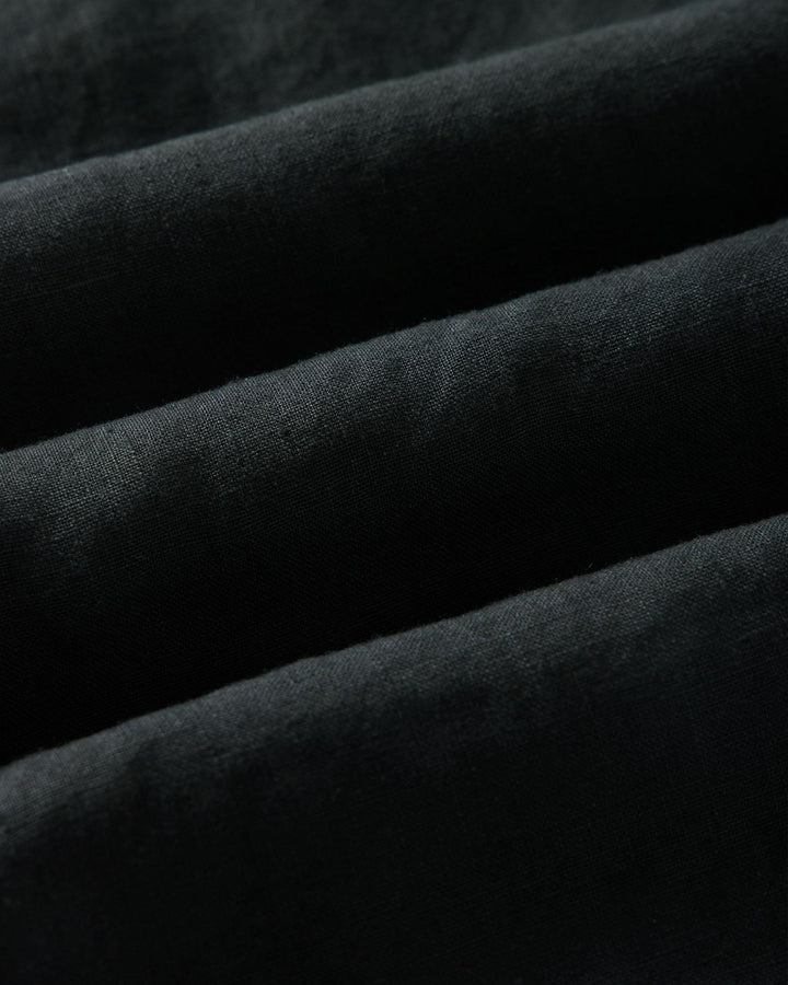 The Apres Short in Coal Hemp