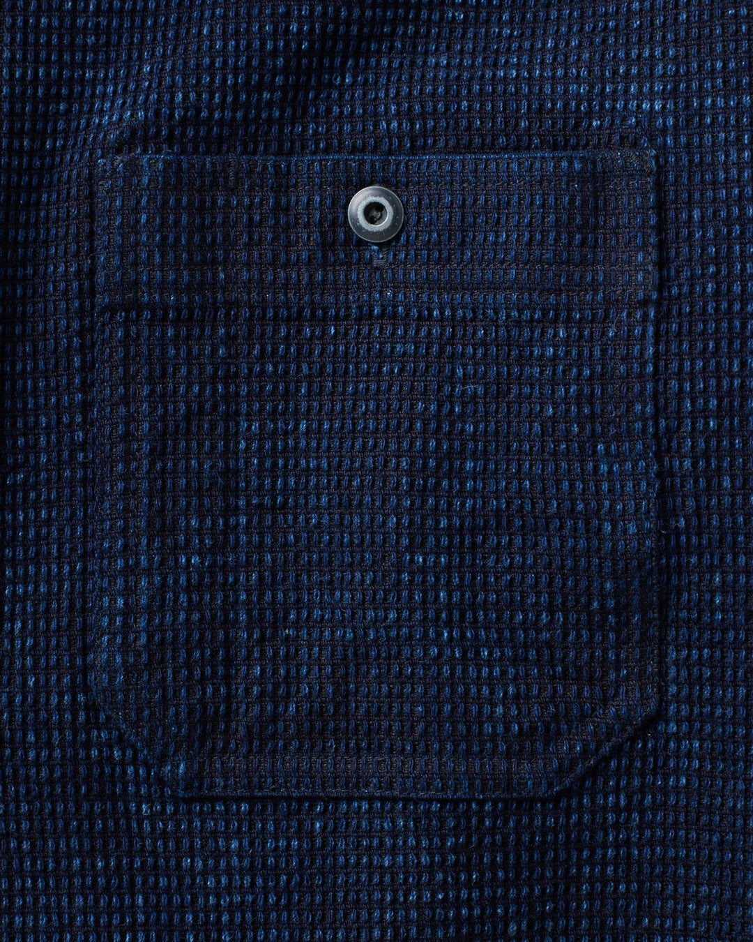The Canal Popover in Rinsed Indigo
