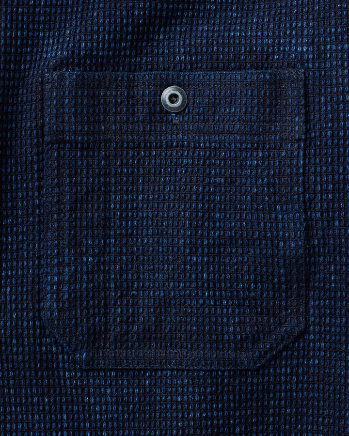 The Canal Popover in Rinsed Indigo