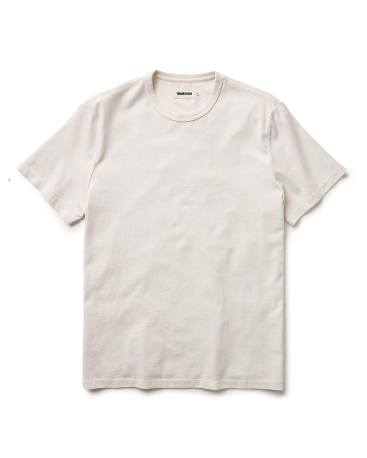 The Organic Cotton Tee in Vintage White