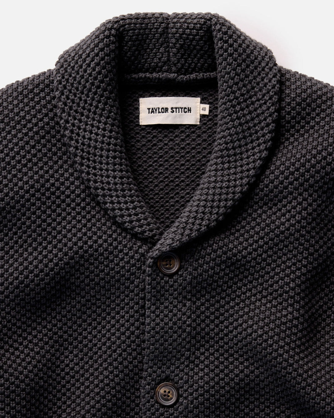 The Crawford Sweater in Charcoal