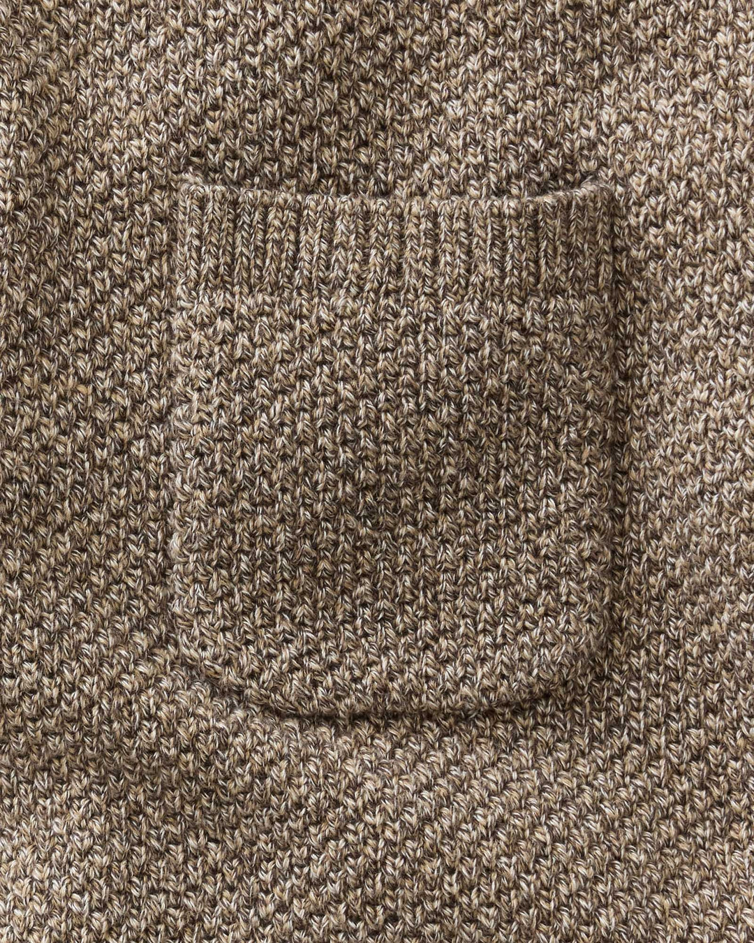 The Crawford Crew Sweater in Coffee Twist