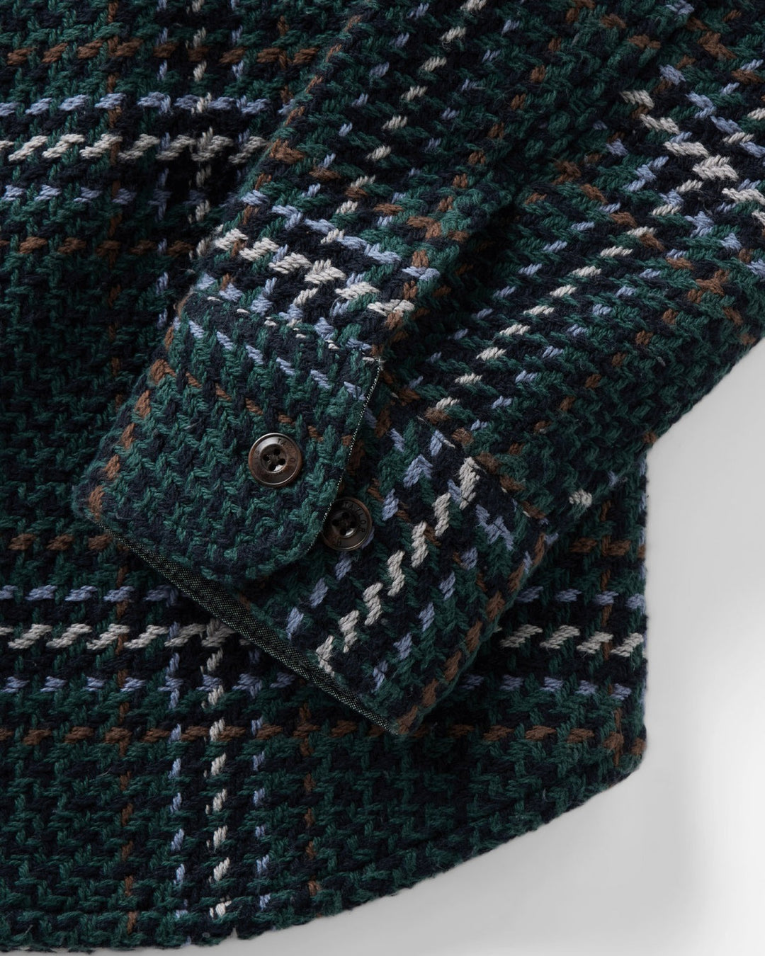 The Cutter Overshirt in Canal Check