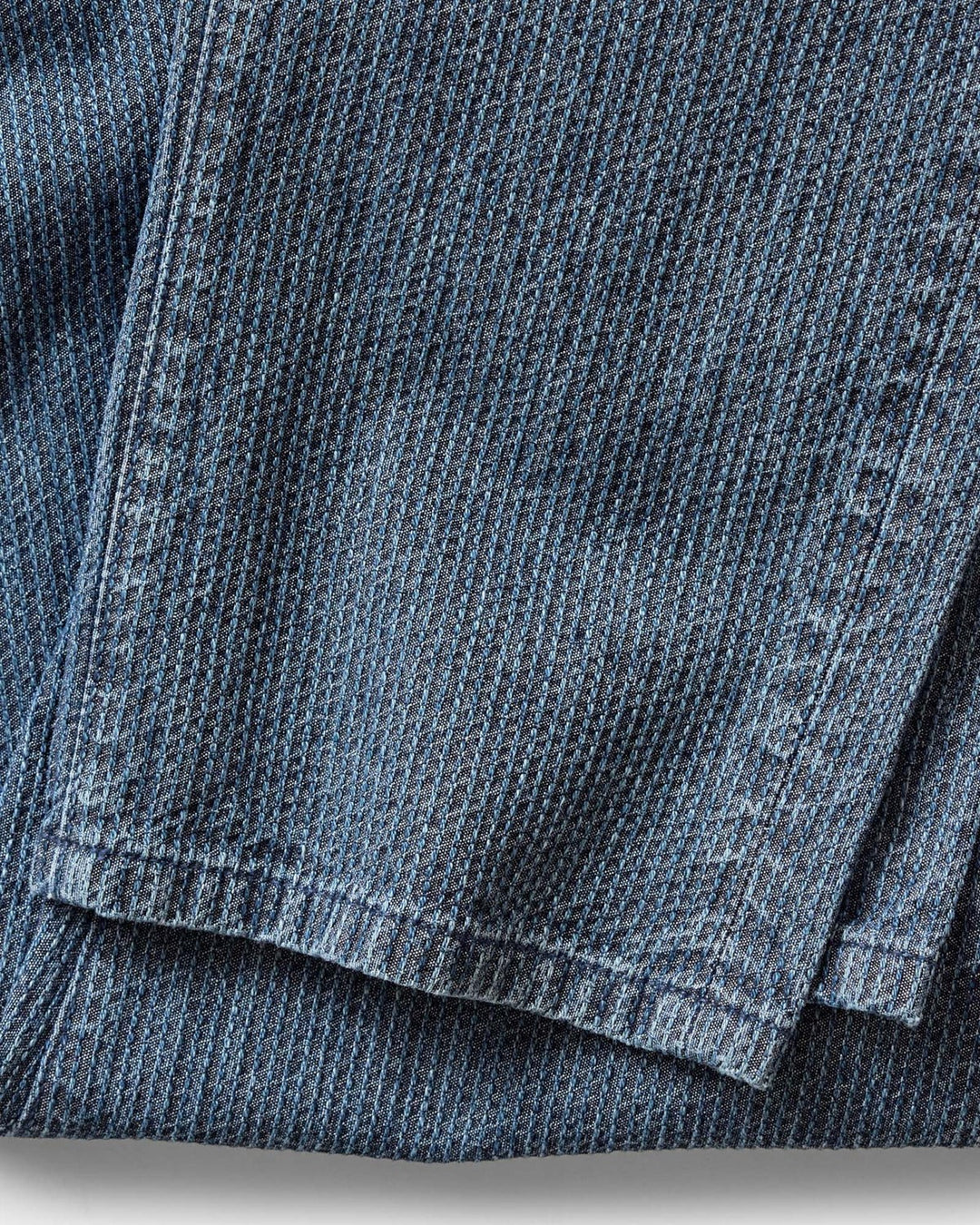 The Democratic Jean in Japanese Washed Indigo Sashiko