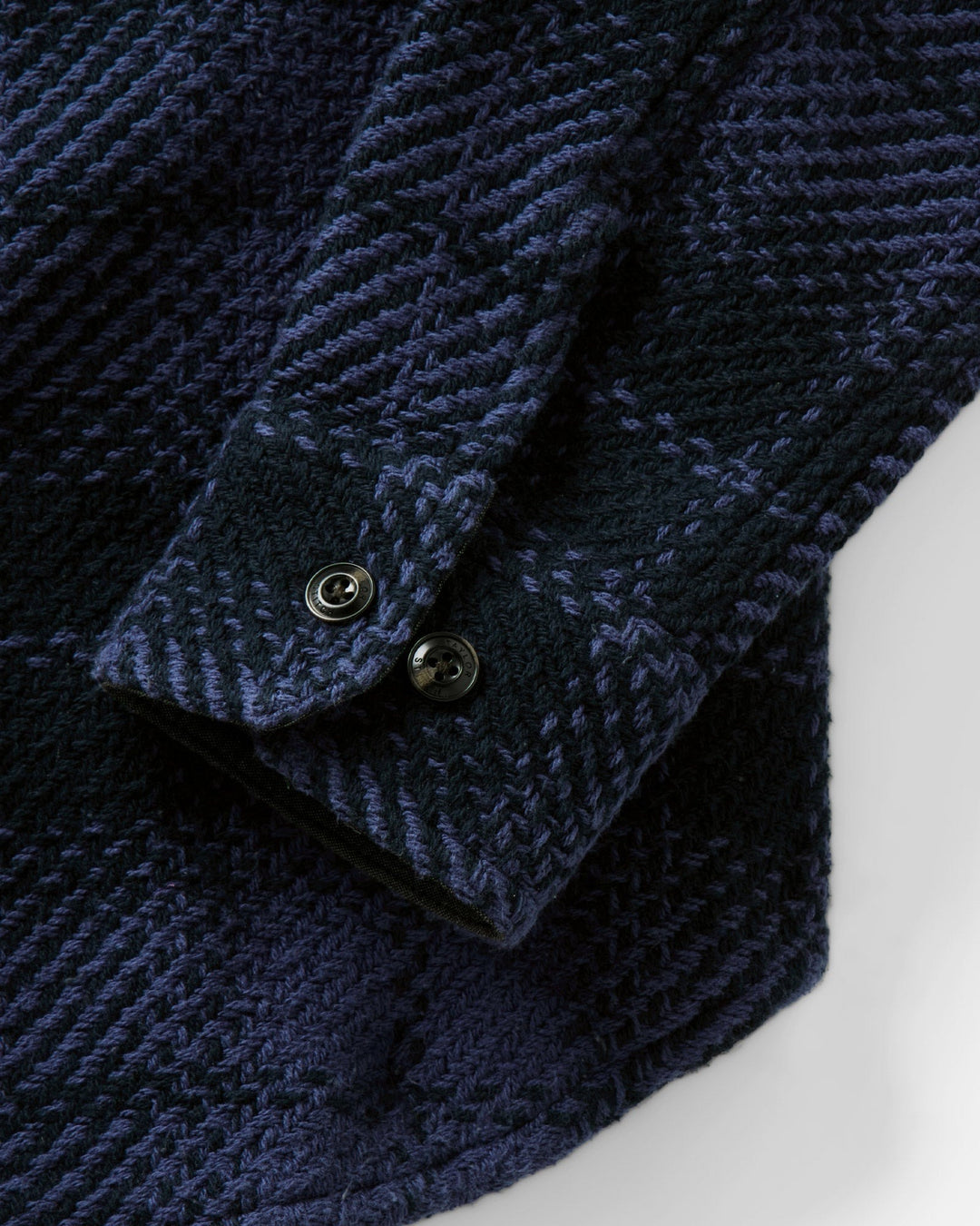 The Cutter Overshirt in Lighthouse Check