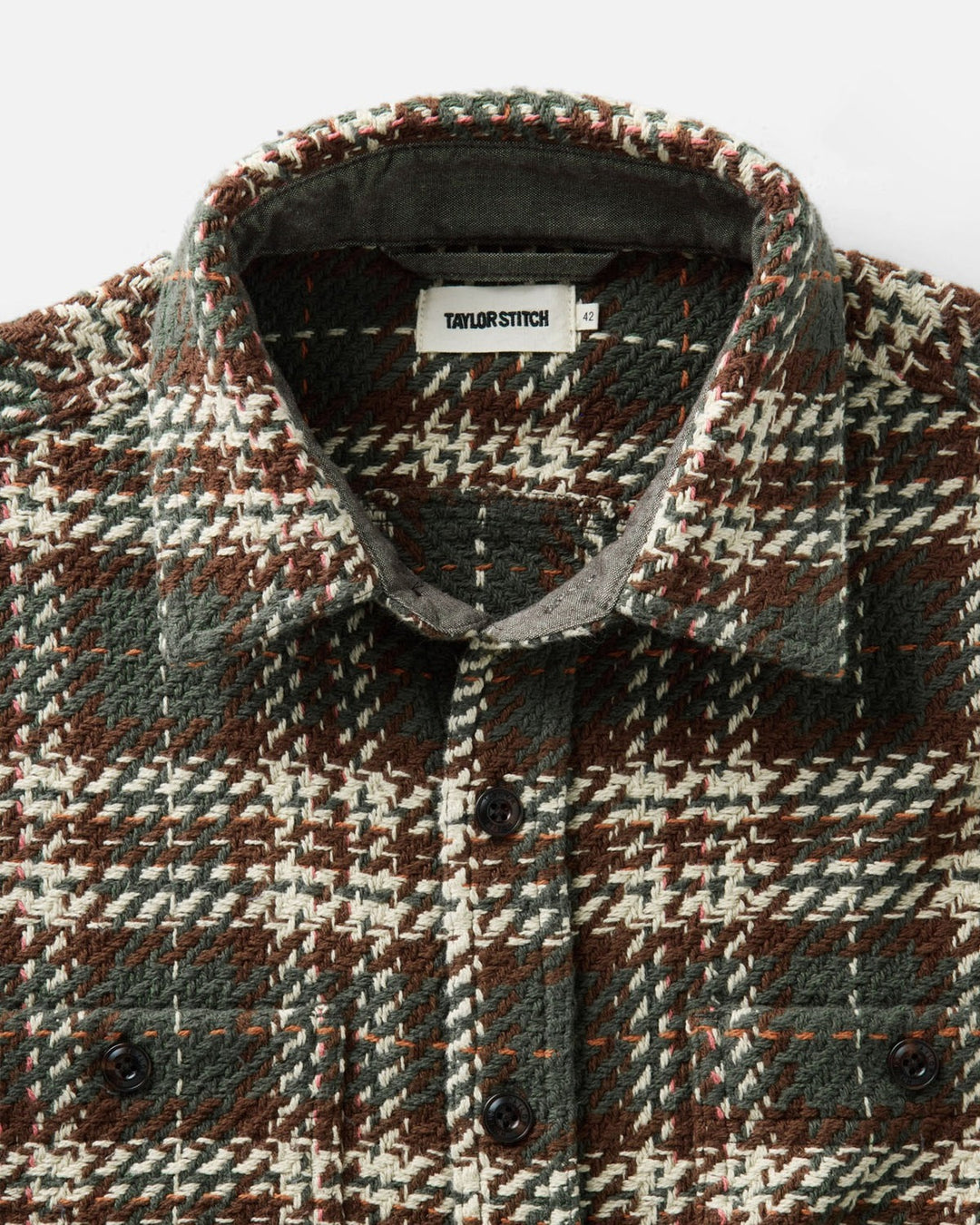 The Cutter Overshirt in Buzzard Check
