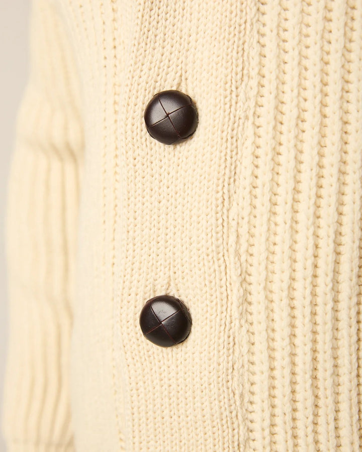 The Wilkinson Cardigan in Ecru