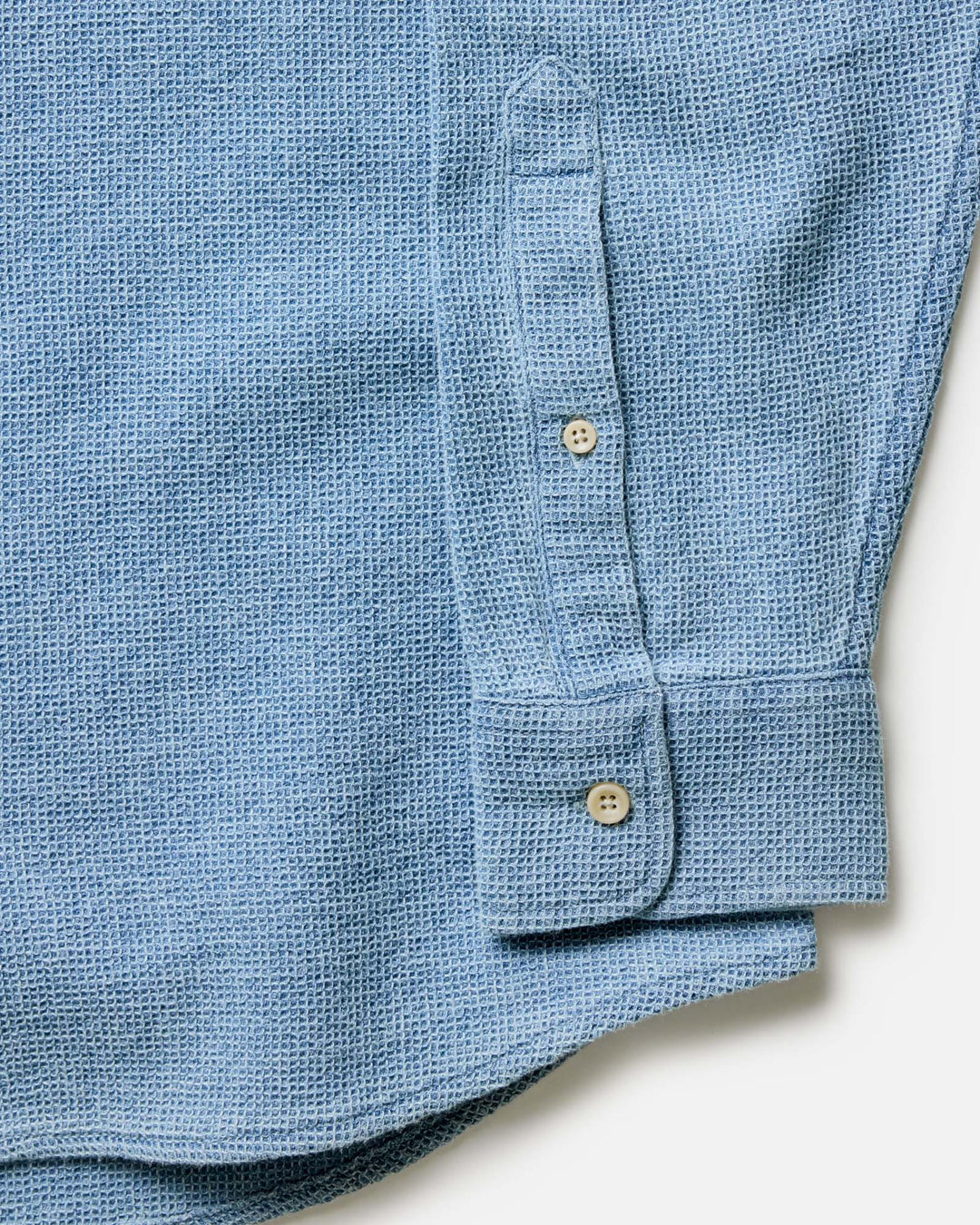 The Jack in Washed Indigo Waffle