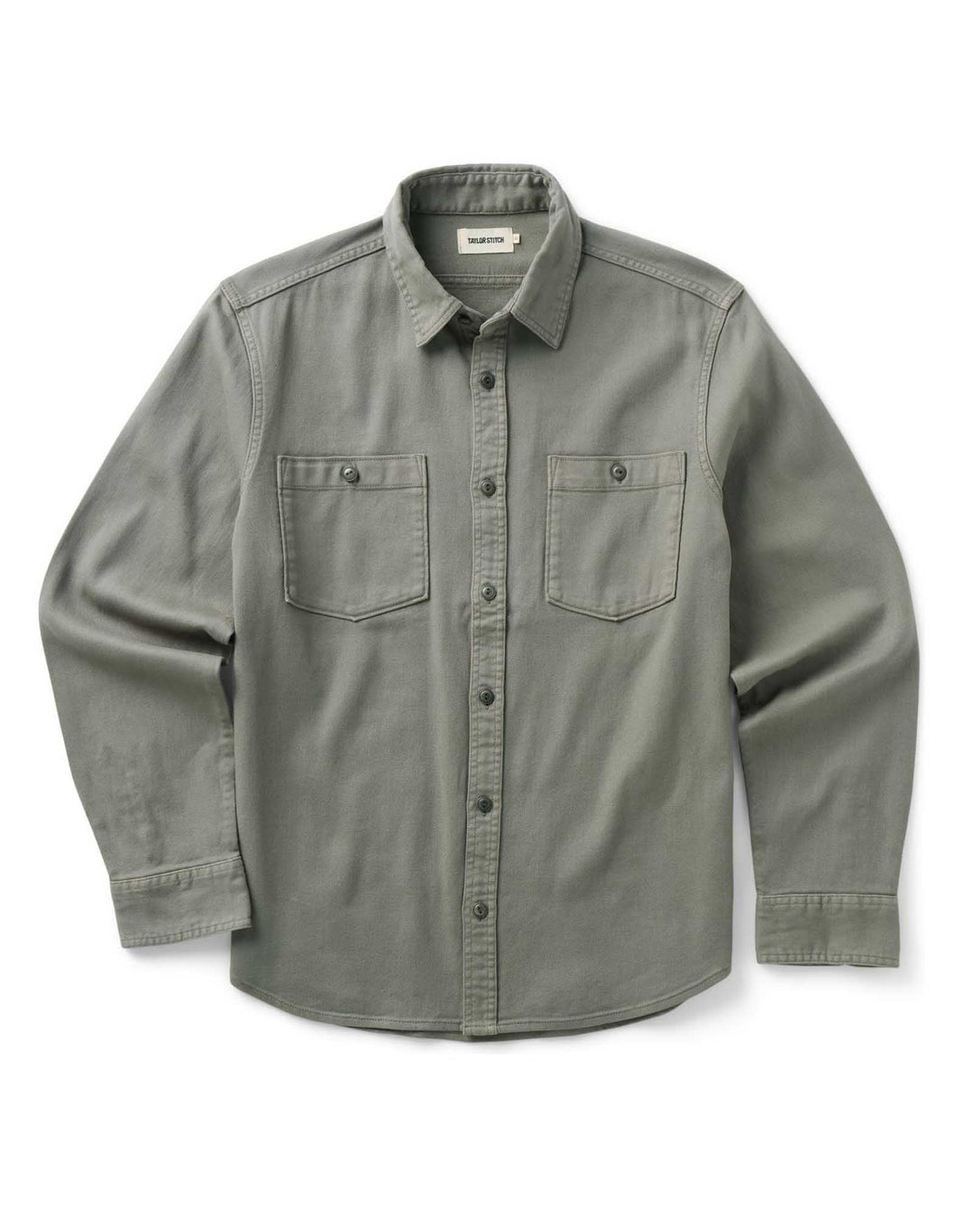 The Dispatch Shirt in Smoked Olive Broken Twill