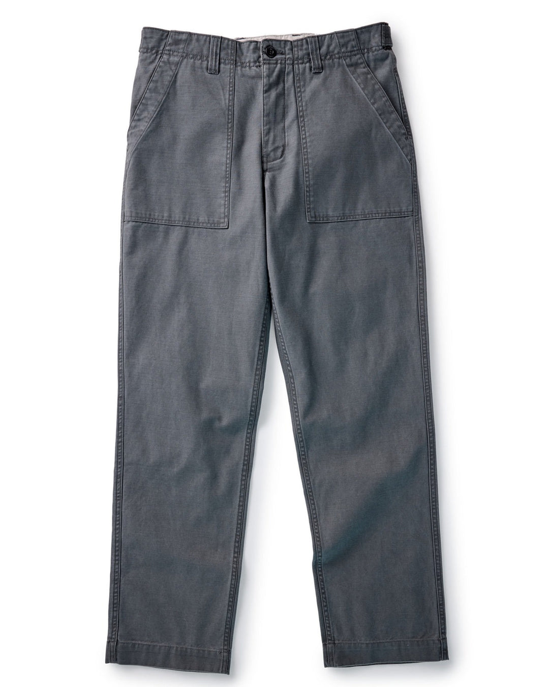 The Surplus Pant in Faded Black Reverse Sateen