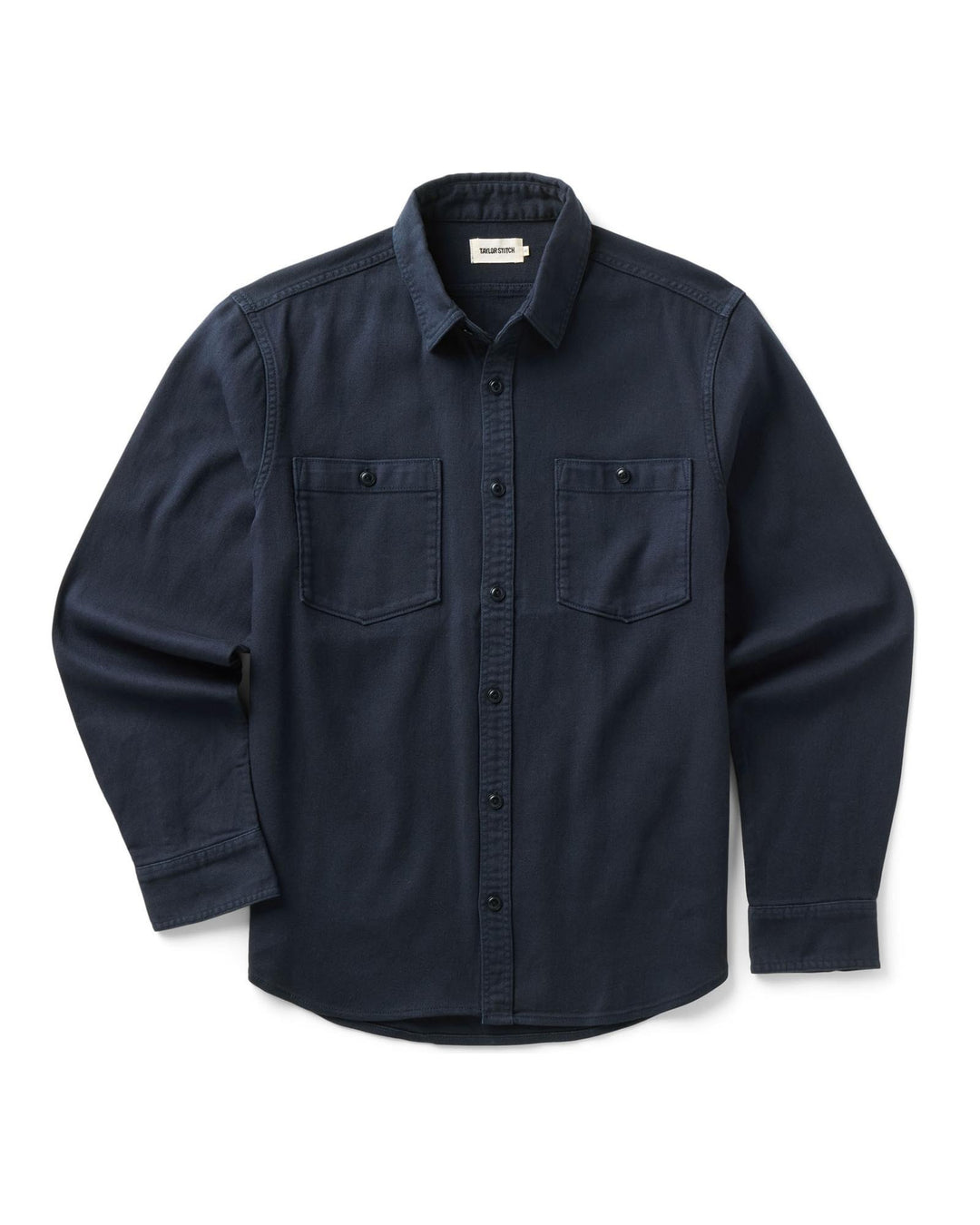 The Dispatch Shirt in Navy Broken Twill