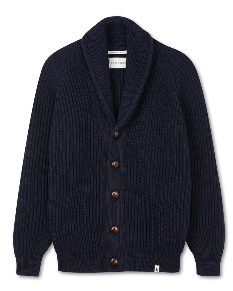 The Wilkinson Cardigan in Navy