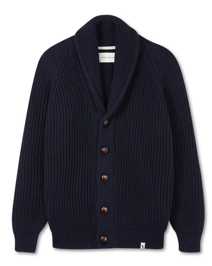 The Wilkinson Cardigan in Navy
