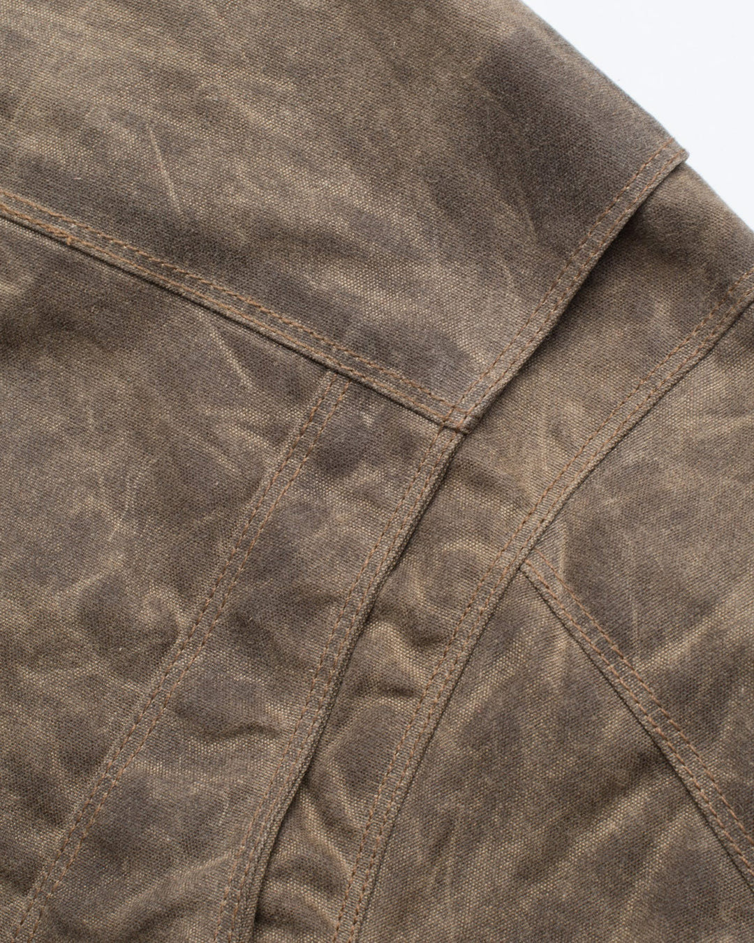 Waxed Riders Jacket in Oak