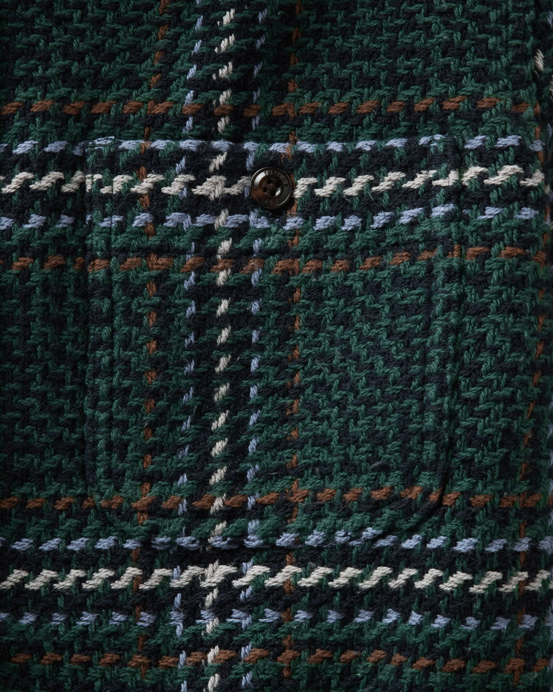 The Cutter Overshirt in Canal Check