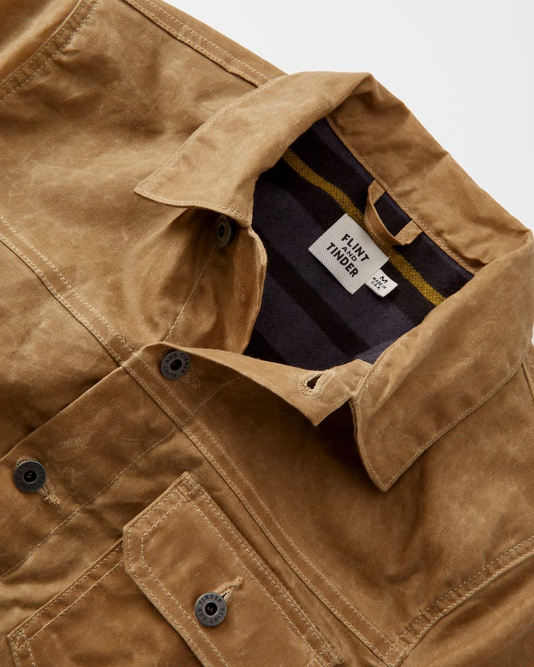 Flannel Lined Trucker Jacket - Woman