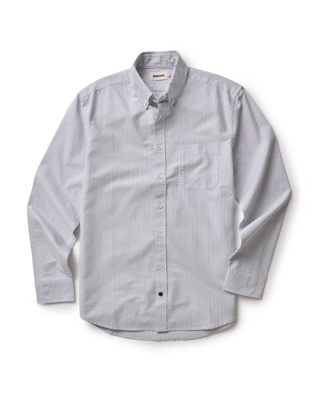 The Jack in Navy University Stripe Everyday Oxford