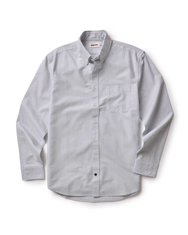 The Jack in Navy University Stripe Everyday Oxford