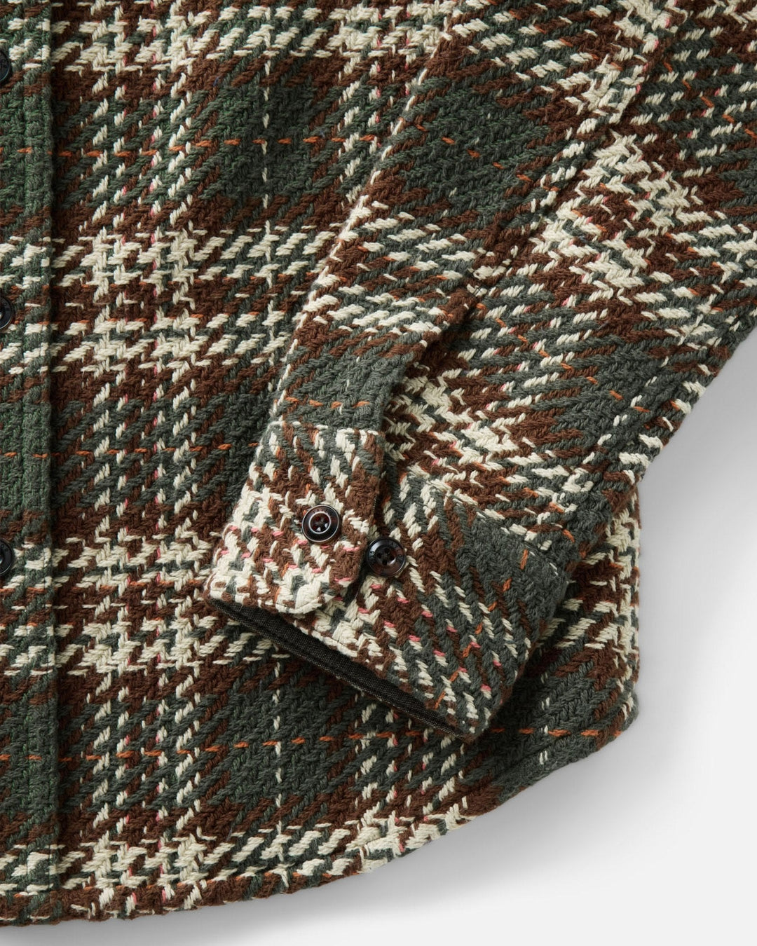 The Cutter Overshirt in Buzzard Check
