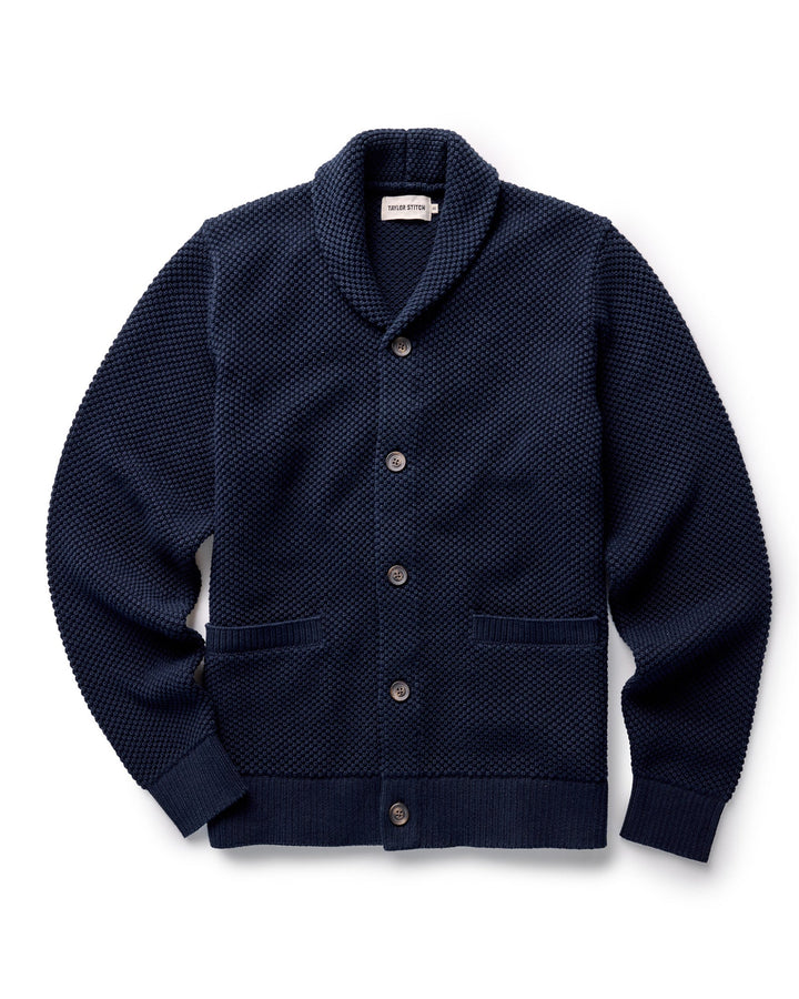 The Crawford Sweater in Navy