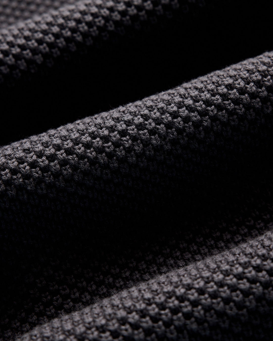 The Crawford Sweater in Charcoal