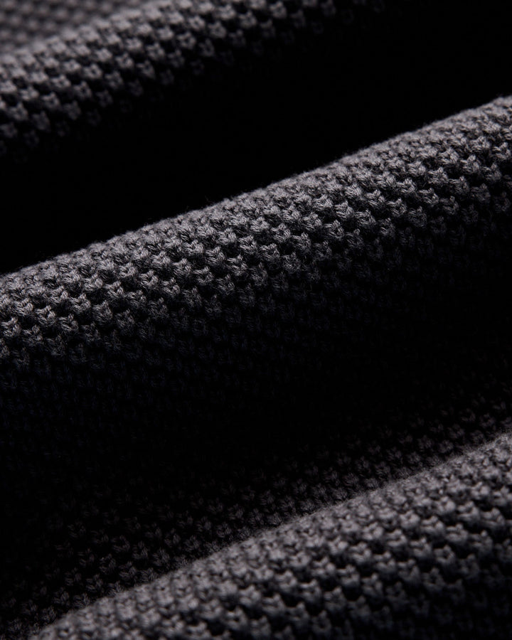 The Crawford Sweater in Charcoal