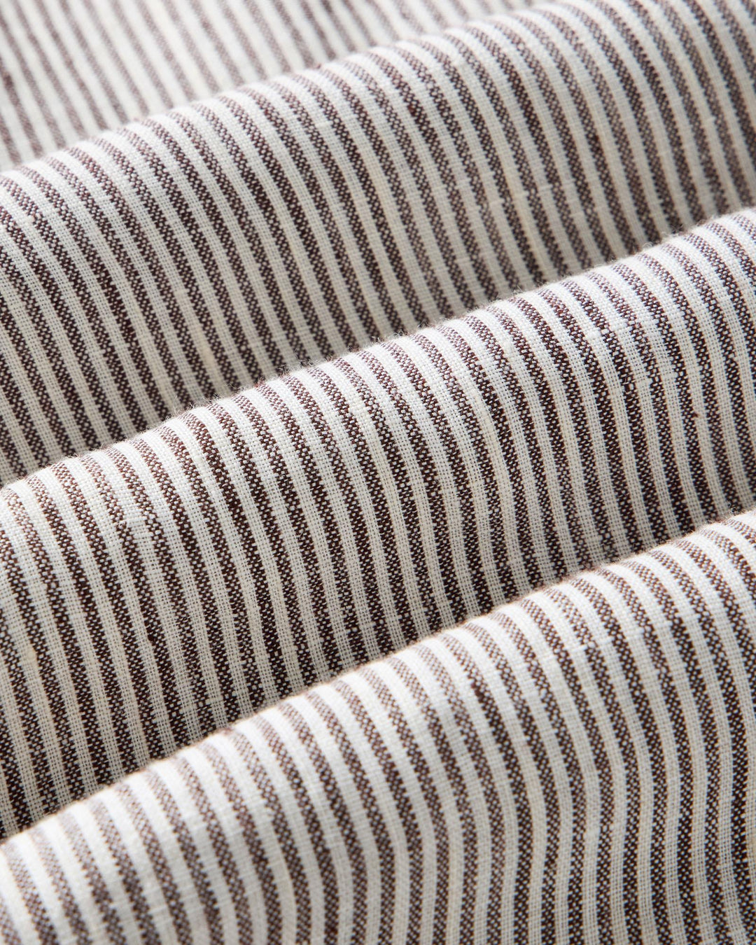 The Jack in Burgundy University Stripe Linen